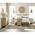 thumbnail image 2 of 3Pcs Farmhouse Bedroom Set,Oak Wood Nightstand Set Of 2 With Charging Station And 9-Drawer Dresser For Bedroom , Living Room, Hallway,Dining Room, 2 of 10