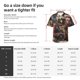 thumbnail image 5 of Balery Bald Eagle Soldier Camisas hawaianas de manga corta para hombre, camisas playeras de corte holgado, camisas de vacaciones con botones,Medium, 5 of 7