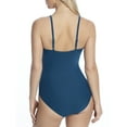 thumbnail image 2 of Solid Isabel Ruffle One-Piece Swimsuit, 2 of 2