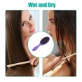 thumbnail image 5 of Unique Bargains 1 Pc Anti-Static Paddle Hair Detangle Brush Barber Brush Tools for Men and Women Styling Comb Purple, 5 of 6