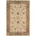 thumbnail image 4 of SAFAVIEH Anatolia Stacy Floral Area Rug, Ivory, 4' x 4' Round, 4 of 8