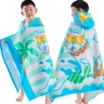 thumbnail image 1 of Toalla VOOVA & MOVAS Kids para niños, 76 x 127 cm, algodón, con capucha, absorbente, 1 of 7