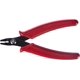 thumbnail image 1 of Alicates para engarzar joyas Alicates para engarzar todo tipo de cuentas engarzadas Accesorio para hacer joyas Alicates para engarzar de plástico y acero inoxidable de 13 cm rojo/negro, 1 of 2