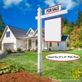 thumbnail image 2 of Casafield 30" Replacement Real Estate Sign Post Stake -  Steel, 2 of 7