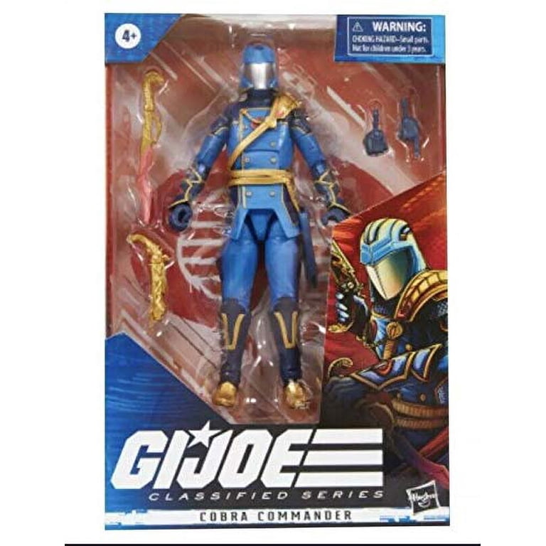 G.I. Joe Classified Series Cobra Commander Regal Variant Exclusive