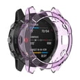 thumbnail image 4 of Adecuado para reloj inteligente Jiaming fenix6/6X/6S, funda protectora de TPU, material transparente, funda de goma anticaídas, 4 of 5