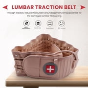 QiQiBaby DR-HO's 2-in-1 Decompression Belt for Lower Back Pain Relief and Lumbar Support, Size M