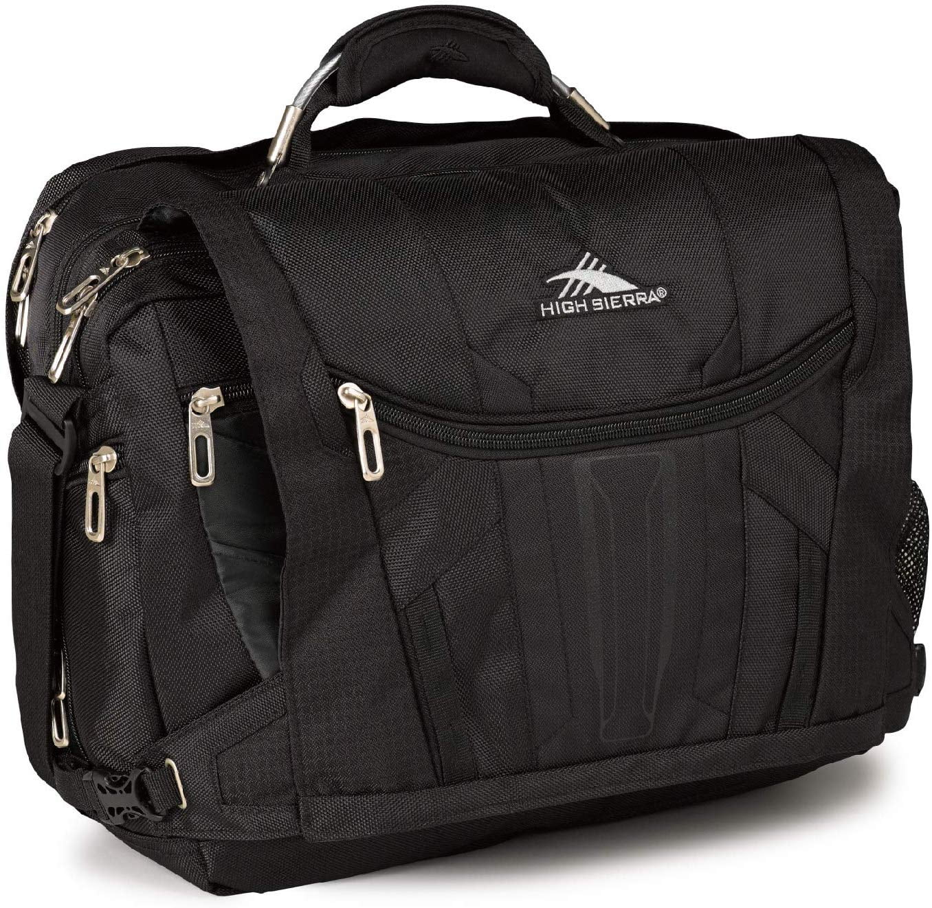 High Sierra XBT TSA Messenger Bag Ideal For Student Use Seventeen