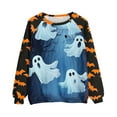 thumbnail image 5 of Heisall Womens Sweatshirts 2025 Autumn Winter Round Neck Halloween Print Long Sleeve Tops Loose Casual Fashion Hoodless Sweatshirts, 5 of 5