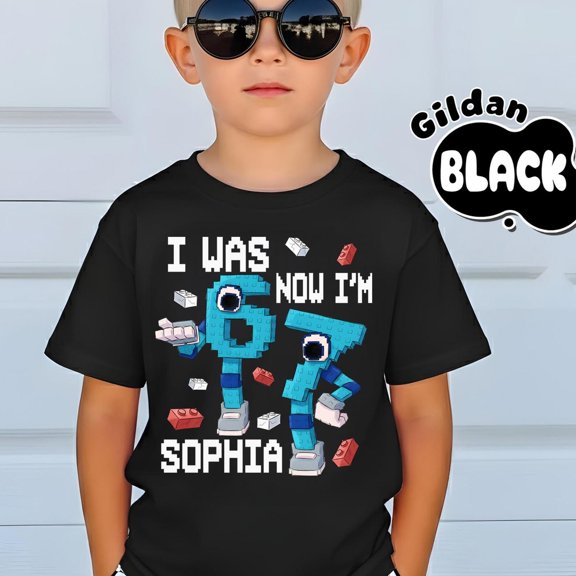 I Was 6 Now Im 7 Brainrot Italian Shirt 6 Turning 7 Birthday Shirt Funny 6 7 Brainrot Ital