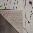 thumbnail image 5 of Nourison Grafix Transitional Botanical Grey 2'3" x 12' Area Rug, (12' Runner), 5 of 7