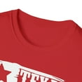 thumbnail image 3 of Texas Flag, Gildan Unisex Softstyle T-Shirt, US State Graphic Tee, S-3XL, 3 of 3
