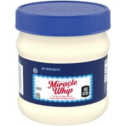 Miracle Whip Dressing, 8 fl oz Jar