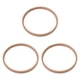 thumbnail image 1 of 3 aros de macramé de madera para flores, anillos para coronas, anillos artesanales para colgar en la pared. 4 pulgadas, 1 of 9