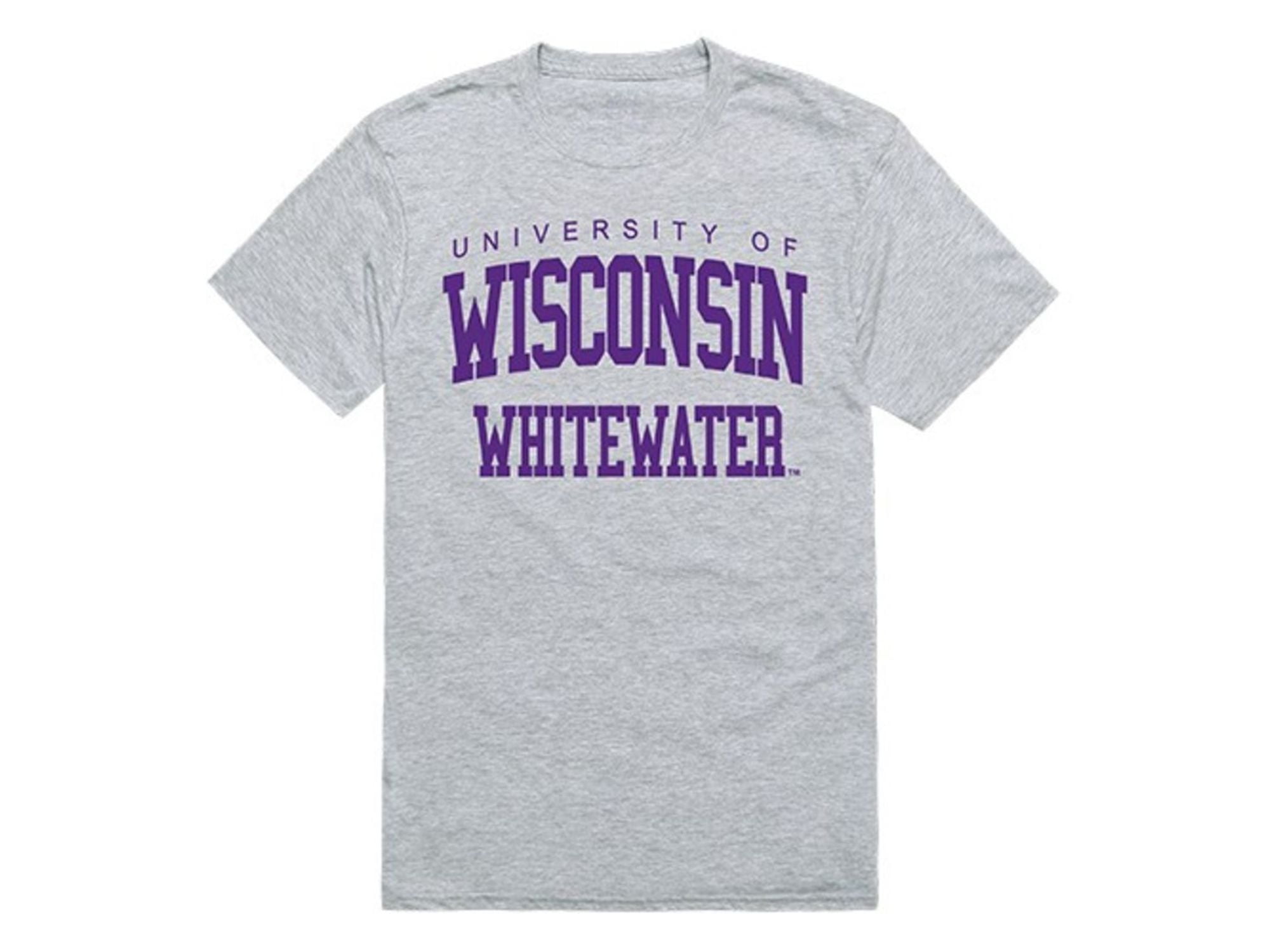 W Republic UWW University of Wisconsin Whitewater Mens Game Day Tee T