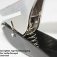 thumbnail image 4 of Heavy Duty One Hole Punch, Labor Saving Single Circle Hole Punch Non Rust  Coating All Metal Round  For ID Cards, 4 of 8