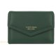 thumbnail image 1 of Brieftasche mit Münzfach, Mini -Brieftasche Frauen kleine viele Fächer mit 10 Kartenschlitzen, kleine Geldbeutel Frauen, 1 of 6