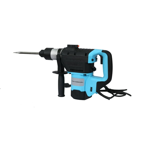 Donext Rotary Hammer 1100W(Blue   Black) 1-1/2" SDS Plus Rotary Hammer Drill 3 Functions