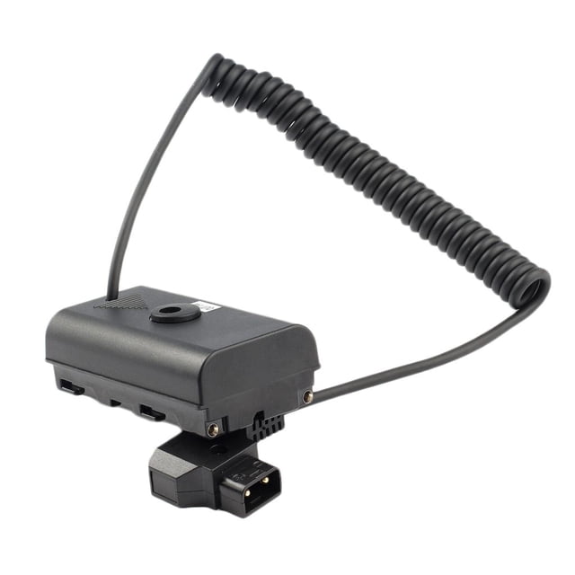 Banco de Energía Móvil Del de La Cámara Del Acoplador Del Cable de La Batería Simulada para NP- Yotijar Cable adaptador de corriente