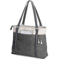 thumbnail image 1 of Sac Fourre-Tout pour Ordinateur Portable pour le Travail Léger Toile 15.6 Pouces Sac à Main, 1 of 6