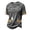 Gray, variant on YNGKMEA Mens Halloween Shirts Casual Novelty Graphic Tshirts Spooky Pumpkin Skeleton Costume for Adults Crew Neck Short Sleeve Tops