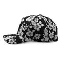 thumbnail image 3 of Botanical Floral Print Baseball Cap – Vintage Adjustable Dad Hat with Artistic Watercolor Flower Pattern, Comfortable Washed Cap for Garden Lovers, 3 of 7