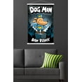 thumbnail image 2 of Dog Man - Book Cover (2016) Wall Poster with Magnetic Frame, 22.375" x 34", 2 of 5