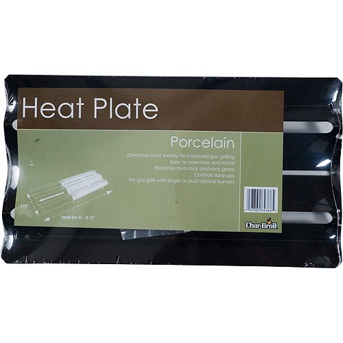 Porcelain Heat Plate for Gas Grills