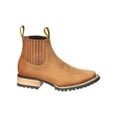 thumbnail image 3 of El General Men’s Ankle Boots - Crazy Horse Papaya 45342, 3 of 6