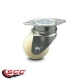 thumbnail image 2 of 70mm Metric Swivel Top Plate Caster with Nylon Wheel 350 lbs. Capacity Per SCC, 2 of 2