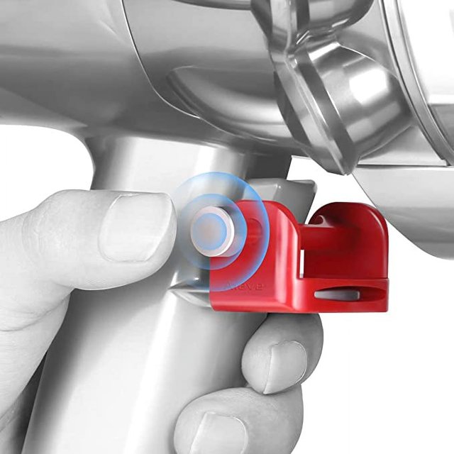 Para DYSON v6v7v8v10v11v15 aspiradora interruptor principal botón de bloqueo accesorio