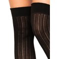 thumbnail image 3 of Leg Avenue Women's Rib Knit Over the Knee Socks, 3 of 5