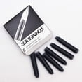 thumbnail image 4 of Schneider Fountain Pen Ink Cartridge, Box of 6, Black (06601), 4 of 5