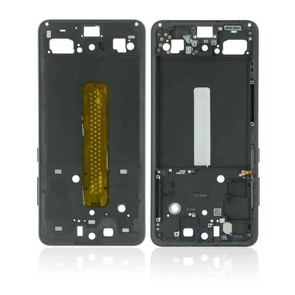 Replacement Mid-Frame Housing Compatible For Samsung Galaxy S21 FE 5G (Graphite)