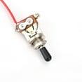 thumbnail image 1 of Juego De Arnés De Cableado De Interruptor De Guitarra Precableado Con Poco Ruido Para Circuito Eléctrico Doble, Adecuado Para Guitarra Eléctrica, 1 of 7