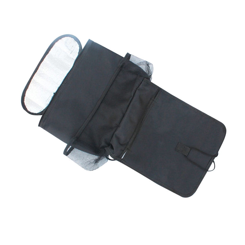 multi pocket lunch bag