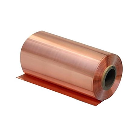 0.05mm x 200mm x 1000mm 99.9% Pure Copper Cu Metal Sheet Foil$$Building Supply