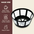 Mr. Coffee, Black & Decker Compatible Reusable Coffee Filter Basket
