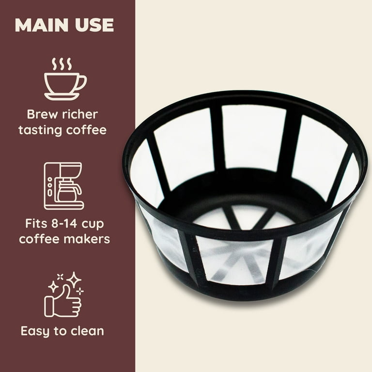 Reusable Coffee Filter Black and Decker