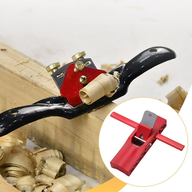 Cepilladora de madera, cepilladora manual para carpintería, herramienta de afeitado de bordes de repuesto para manualidades, accesorios profesionales,