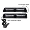 thumbnail image 4 of Luz intermitente de seguridad 12/24V LED Luz de advertencia de automóvil para camión automático (B) Sywqhk Accesorios para autos y motos, 4 of 7