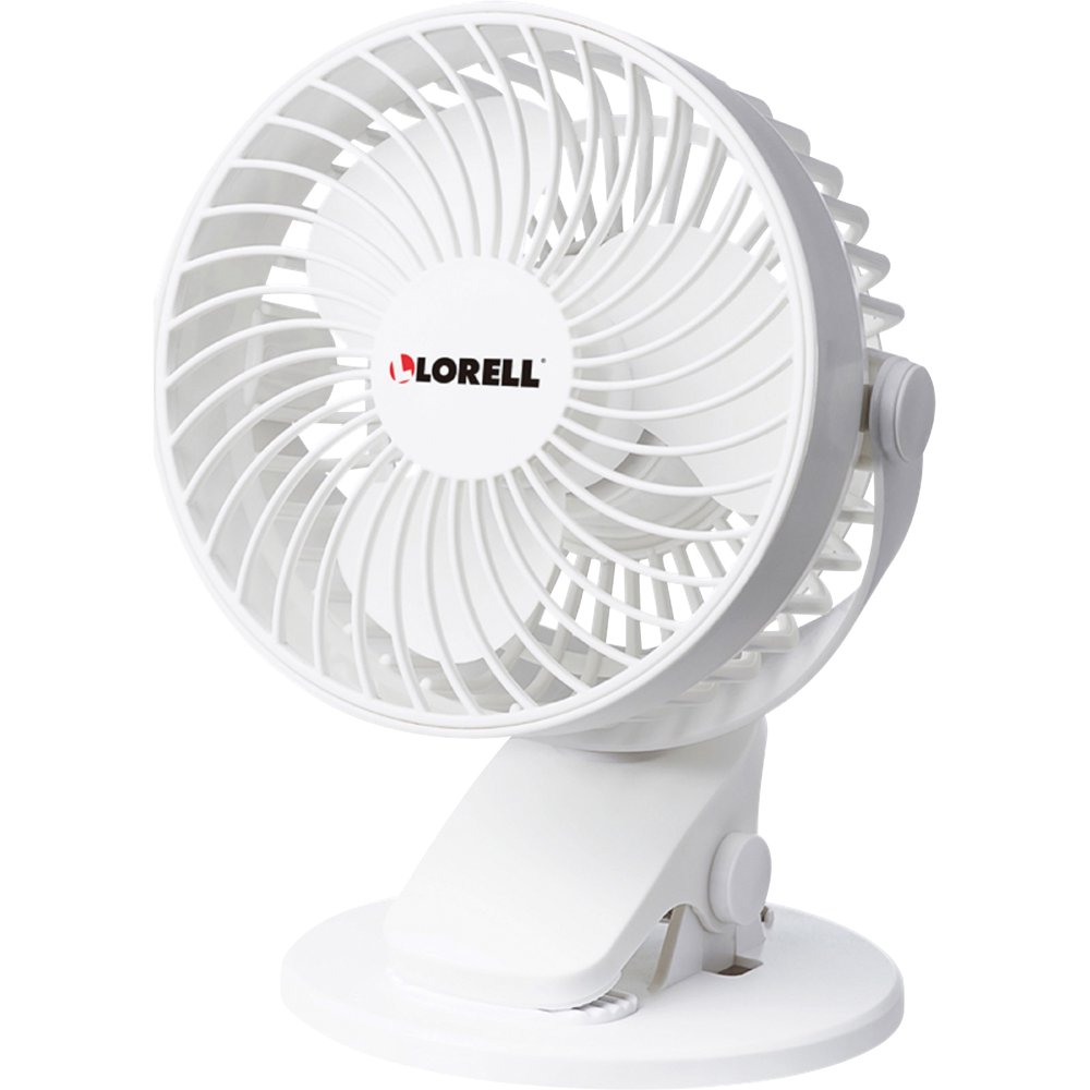 Lorell USB Personal Fan, White