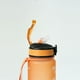 thumbnail image 4 of Botella motivacional de 1lt con popote plástico integrado naranja TAMAÃO DE AGUA 1L HAPPY ME Botella Motivacional, 4 of 6
