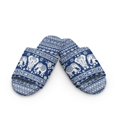 thumbnail image 2 of Xoenoiee Aztec Elephant American Tribal Print Women Men Cotton Open Toe House Slippers, Breathable Summer Indoor Slides, Memory Foam Slip-on Slippers Anti Slip Sole, 12-13 Women/11-12 Men, 2 of 7