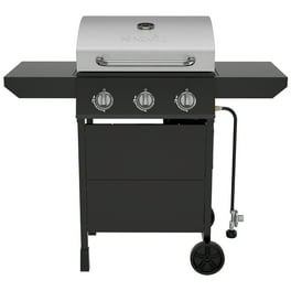 Nexgrill Outdoor 4 Burner Propane Gas Grill with Side Burner and Electronic Ignition Walmart
