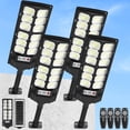 thumbnail image 1 of Farolas solares CNOIJUTS 13000LM IP65, 4 unidades, 1 of 7