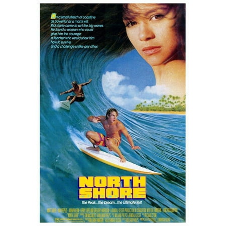 North Shore POSTER (27x40) (1987)