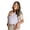 Lavender Grey, variant on Tuck and Bundle 100% Tencel Modal Baby Wrap Carrier, Sandstone, Newborn to Toddler, Breathable Hands-Free Infant Sling, One Size 8-35 lbs