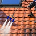 thumbnail image 5 of Boreal Craft Triple Nozzle Pressure Washer Triple Nozzle Triple Nozzle Pressure Washer Nozzle Ceramic Core 360° Rotating Nozzle With 1/4" Connector Faucet Head Stainless Steel Faucet Kitchen Stainless, 5 of 5