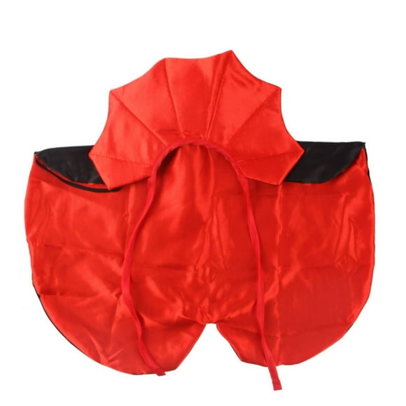SDNall Robe avec Cape Déguisement Coffret Animal de Compagnie Cape d'Halloween : Costume de Vacances Amusant, Tenue de Transformation pour Animaux de Compagnie